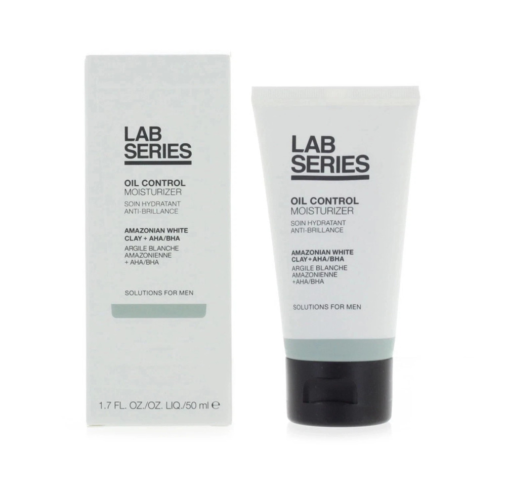 Lab Series Oil Control Daily Moisturizer Amazonian White Clay 50ml